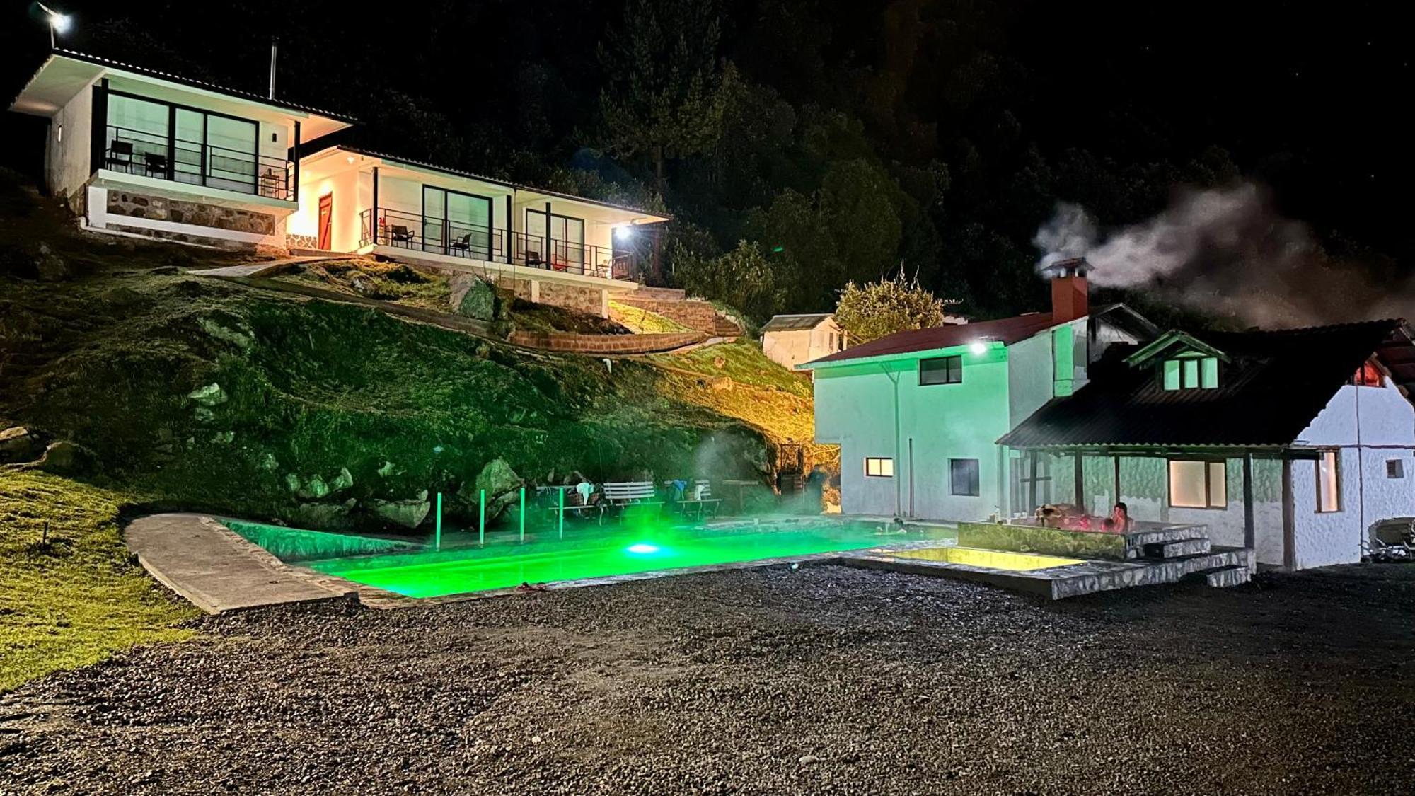 Hosteria Pampallacta Papallacta Exterior foto