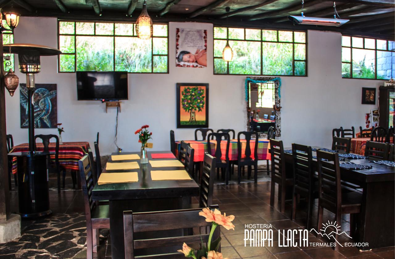 Hosteria Pampallacta Papallacta Exterior foto